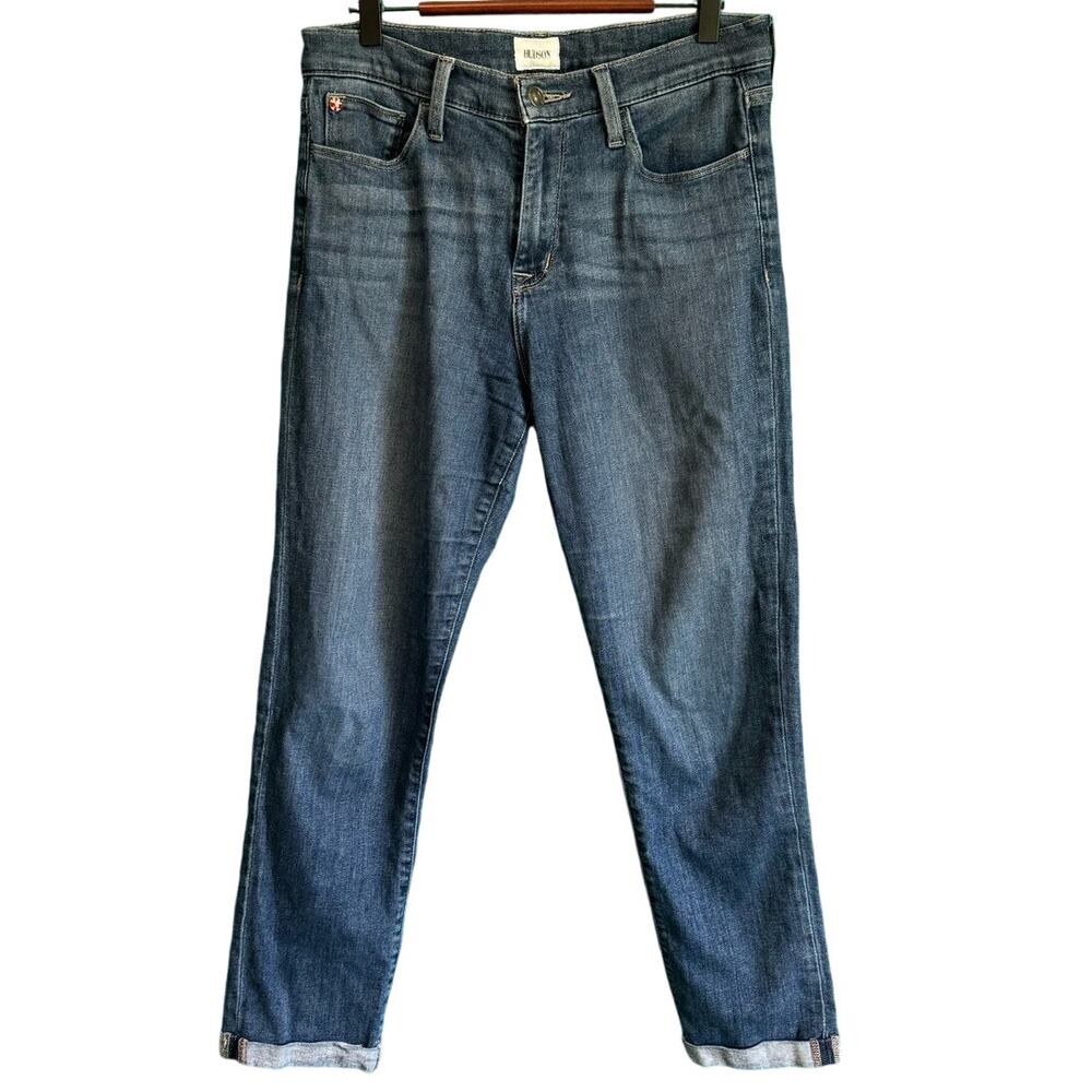 Hudson Jeans Natalie Enchantress Crop Straight Leg Jeans Women's 28